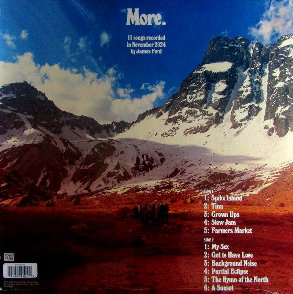 more - Col Vinyl LP